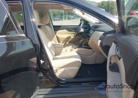 2017 Nissan Rogue Sv from USA, damaged, VIN 5N1AT2MV5HC748164